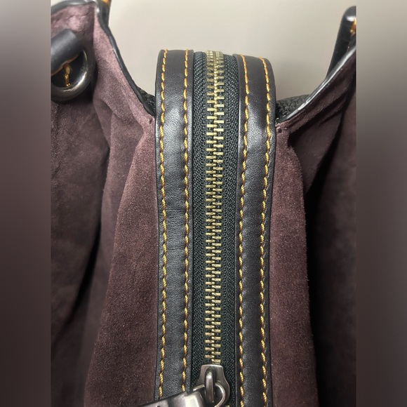 COACH ROGUE WITH CALF HAIR/SUEDE/LEATHER - Picture 11 of 12